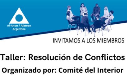Taller de resolución de conflictos