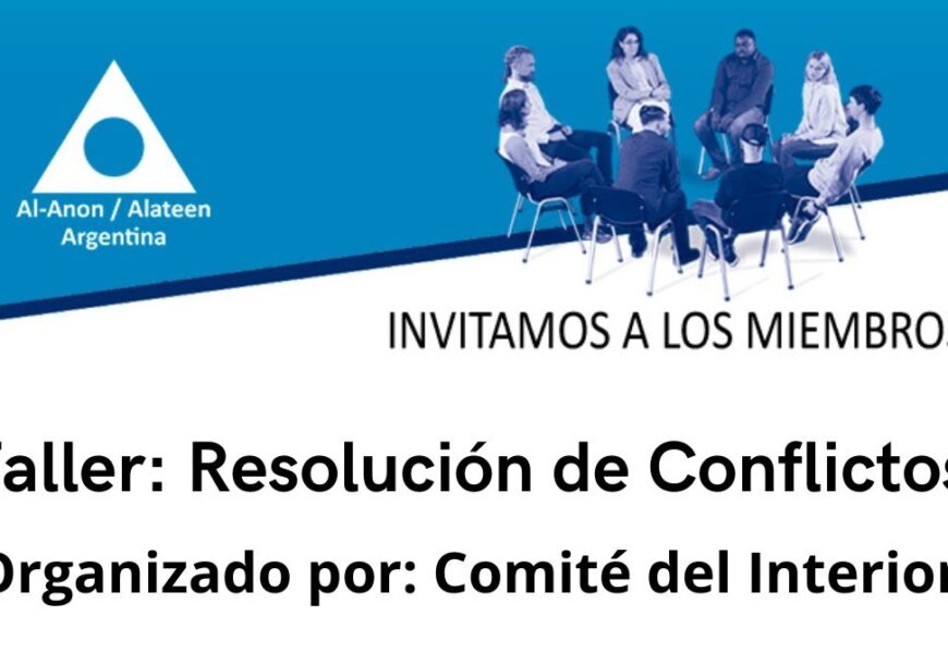Taller de resolución de conflictos